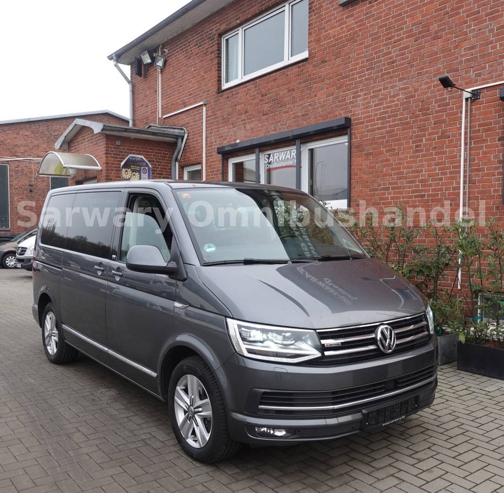 Volkswagen T6 Multivan *4M*Generation Six*DSG*7-Sitze*Bett* - Personentransporter: das Bild 1 Volkswagen T6 Multivan *4M*Generation Six*DSG*7-Sitze*Bett* - Personentransporter: das Bild 1