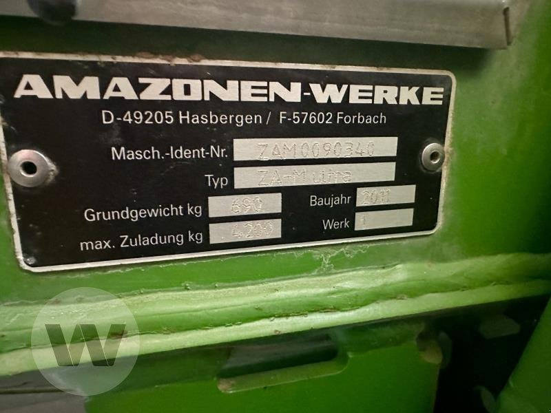 Amazone ZA-M Ultra profiS Hydro - Düngerstreuer: das Bild 2 Amazone ZA-M Ultra profiS Hydro - Düngerstreuer: das Bild 2