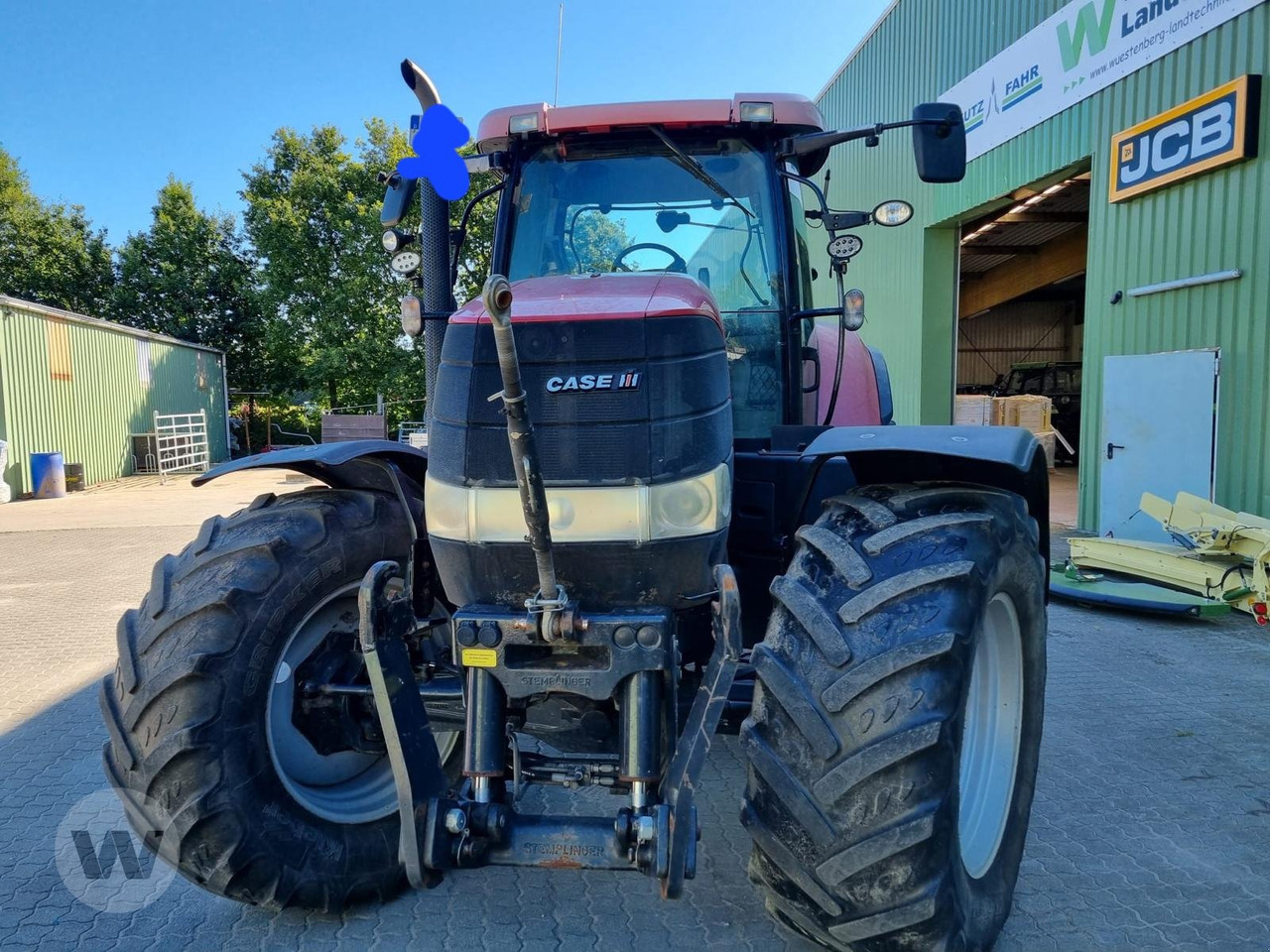 Case CVX 230 - Traktor: das Bild 5 Case CVX 230 - Traktor: das Bild 5