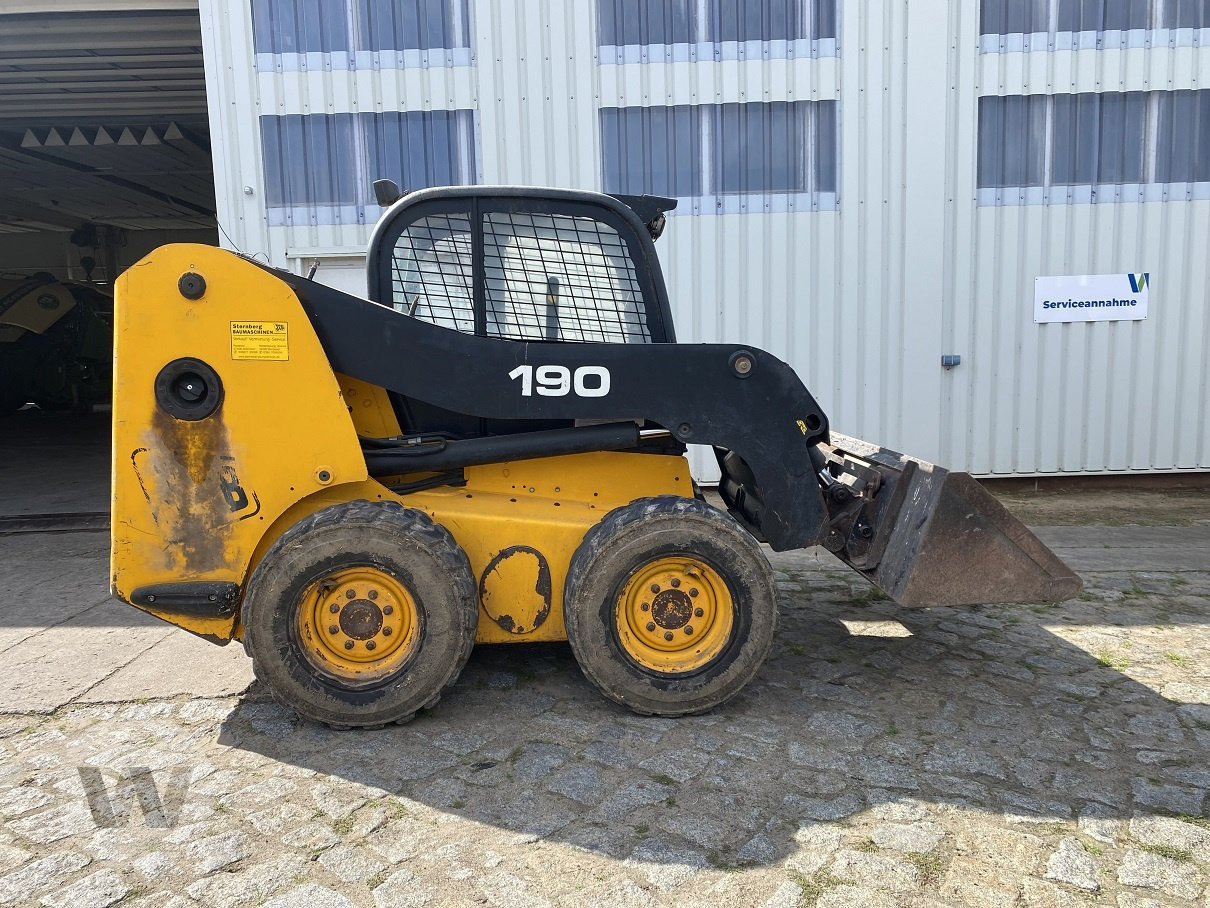 JCB Robot 190 - Radlader: das Bild 2 JCB Robot 190 - Radlader: das Bild 2
