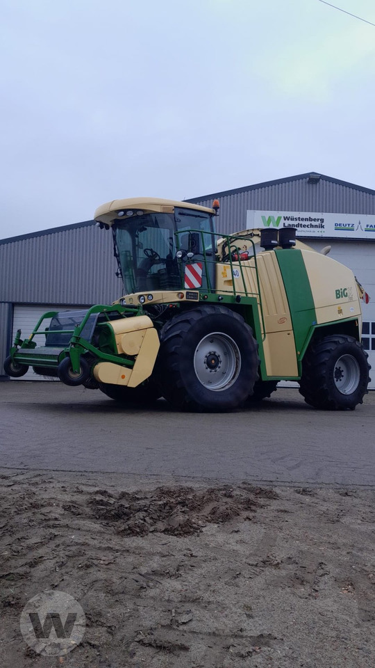 Krone Big X 700 - Feldhäcksler: das Bild 2 Krone Big X 700 - Feldhäcksler: das Bild 2