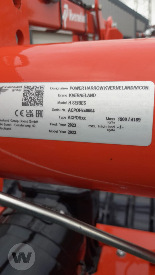 Kverneland H-Serie - Kreiselegge: das Bild 2 Kverneland H-Serie - Kreiselegge: das Bild 2