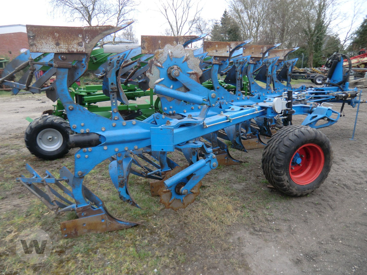Lemken Juwel 7 M T 4+1 L100 - Pflug: das Bild 2 Lemken Juwel 7 M T 4+1 L100 - Pflug: das Bild 2
