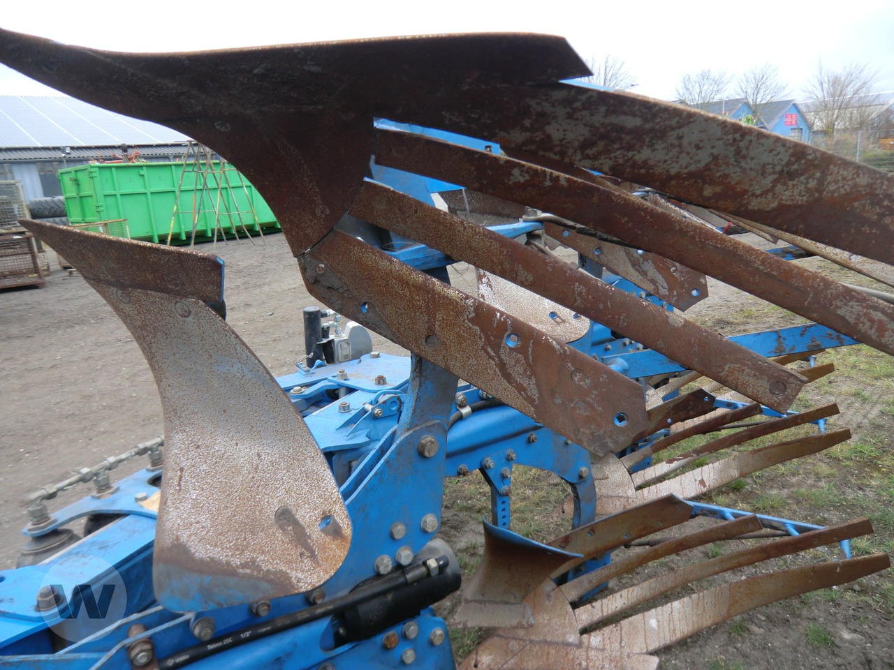 Lemken Juwel 7 M T 4+1 L100 - Pflug: das Bild 4 Lemken Juwel 7 M T 4+1 L100 - Pflug: das Bild 4