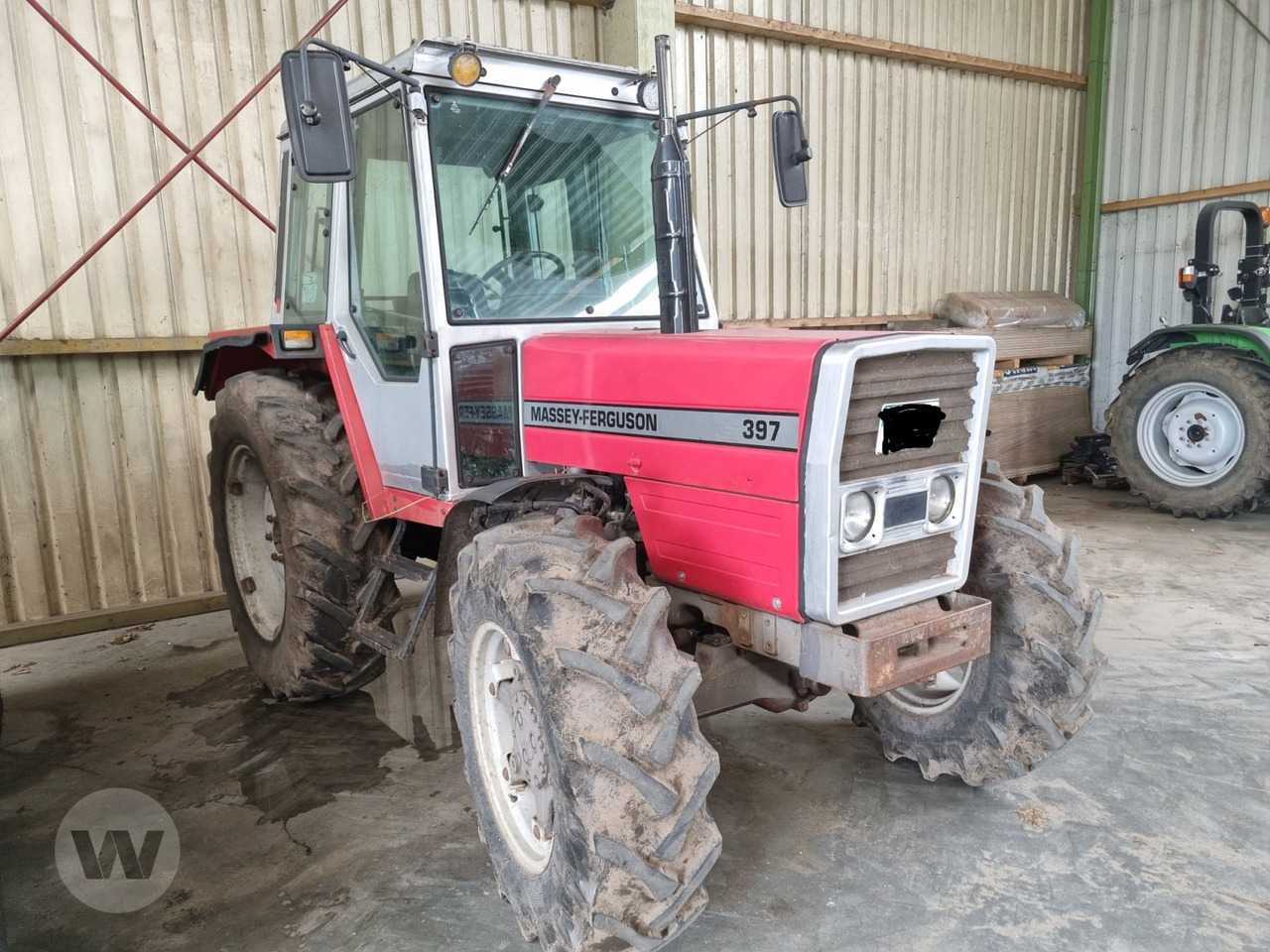 Massey Ferguson 397 - Leasing Massey Ferguson 397: das Bild 7