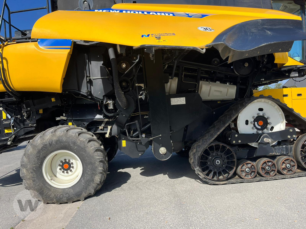 Mähdrescher New Holland CR 8080: das Bild 19