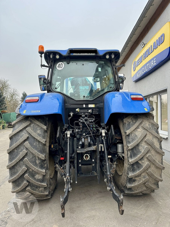 New Holland T 7.195 S - Traktor: das Bild 3 New Holland T 7.195 S - Traktor: das Bild 3