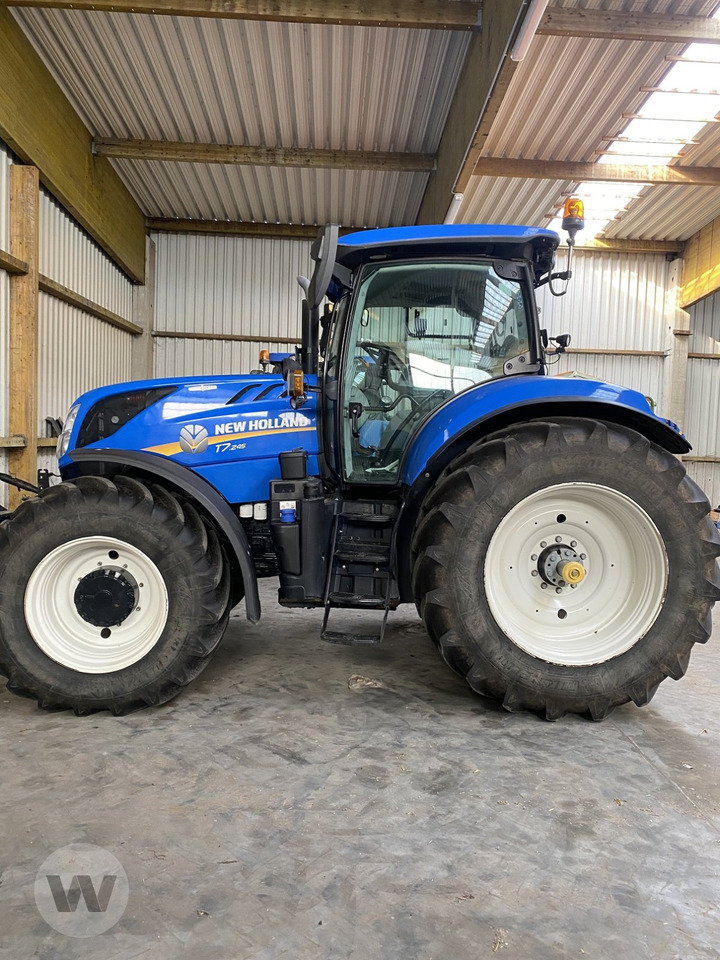 New Holland T 7.245 AC StageV - Traktor: das Bild 1 New Holland T 7.245 AC StageV - Traktor: das Bild 1