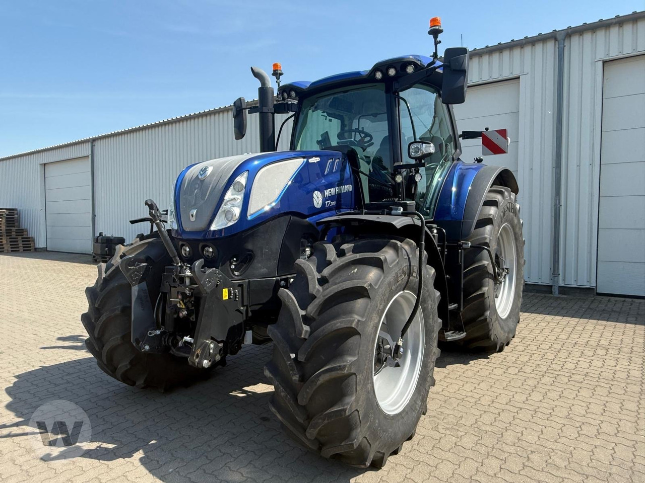 New Holland T 7.300 AC New Gen - Traktor: das Bild 1 New Holland T 7.300 AC New Gen - Traktor: das Bild 1