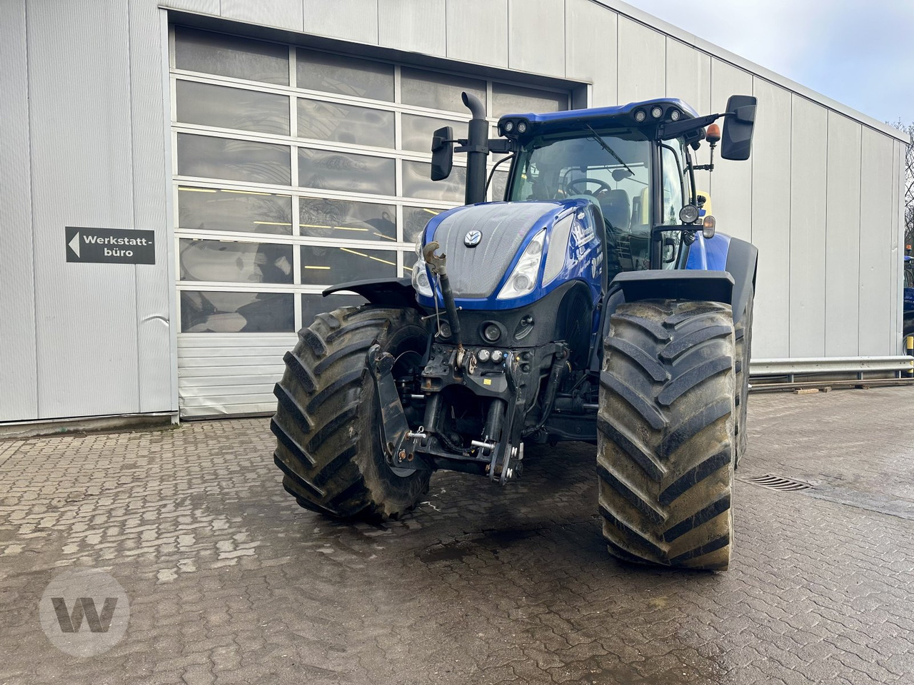 New Holland T 7.315 - Traktor: das Bild 1 New Holland T 7.315 - Traktor: das Bild 1