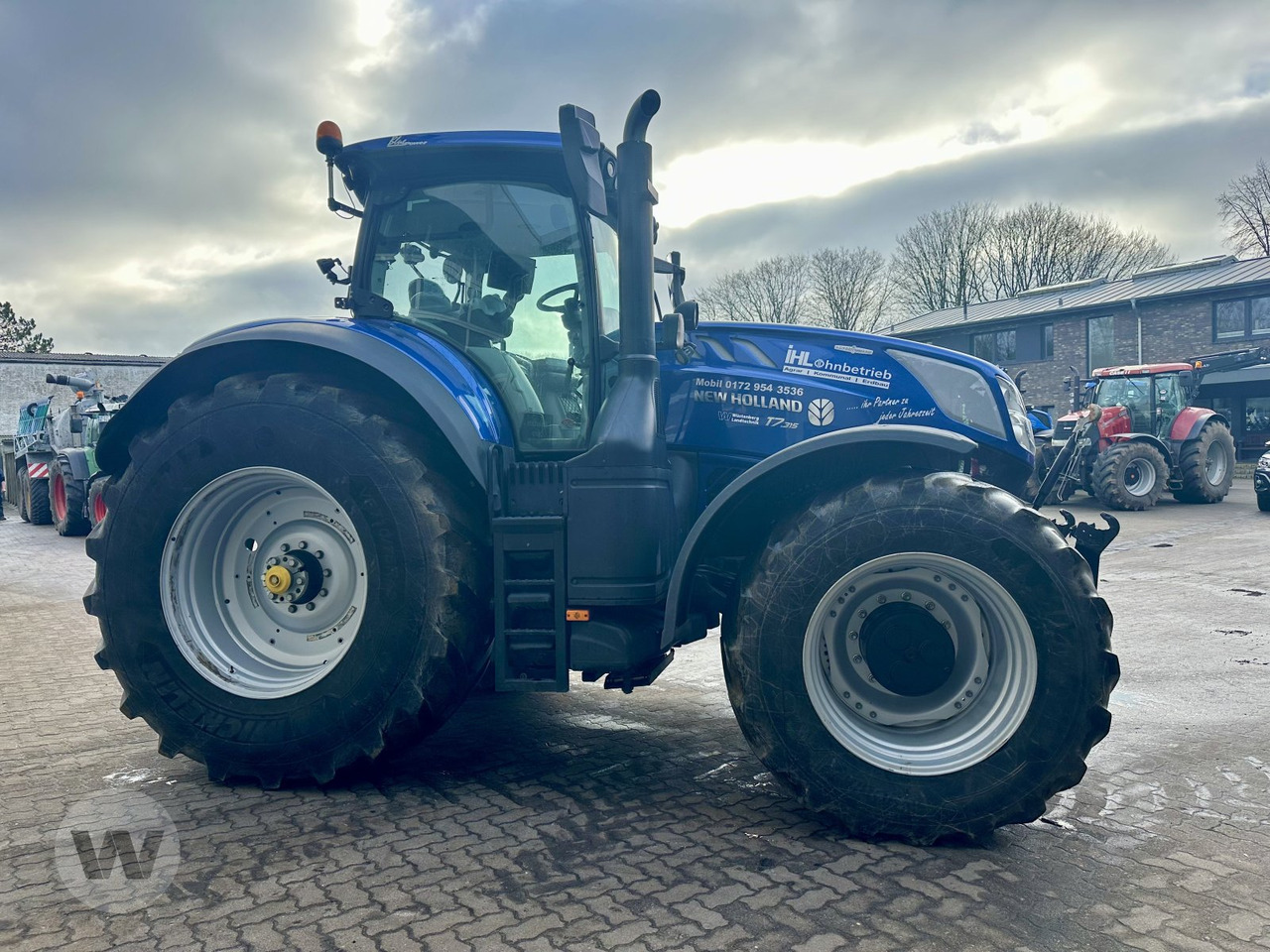 New Holland T 7.315 - Traktor: das Bild 2 New Holland T 7.315 - Traktor: das Bild 2