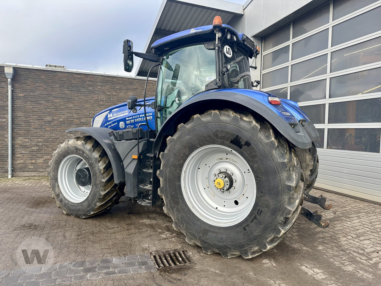 New Holland T 7.315 - Traktor: das Bild 4 New Holland T 7.315 - Traktor: das Bild 4