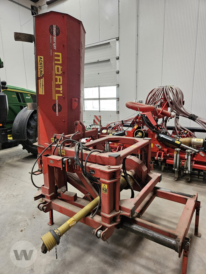 Sauerburger Mörtel BM 1800 RIED - Schlegelmäher/ Mulcher: das Bild 2 Sauerburger Mörtel BM 1800 RIED - Schlegelmäher/ Mulcher: das Bild 2