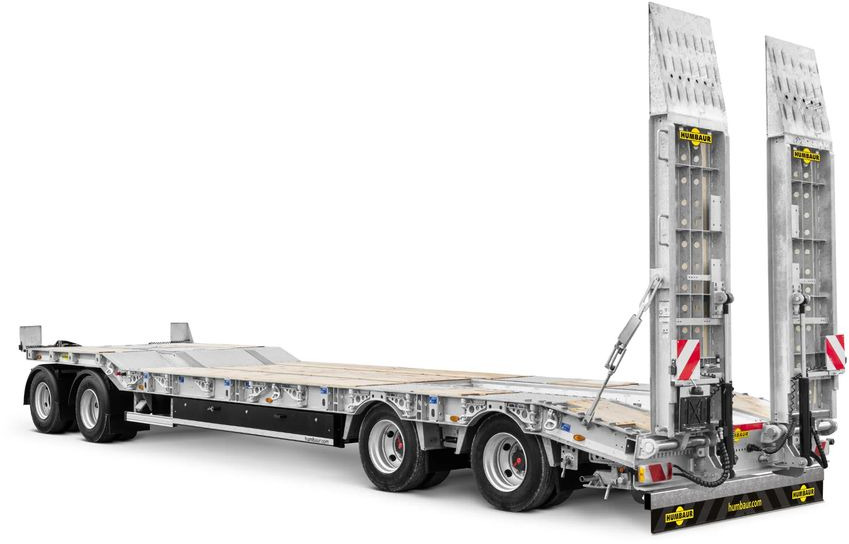Humbaur Niskopodwozie 4osiowe, w różnych konfiguracjach - Tieflader Anhänger: das Bild 2 Humbaur Niskopodwozie 4osiowe, w różnych konfiguracjach - Tieflader Anhänger: das Bild 2