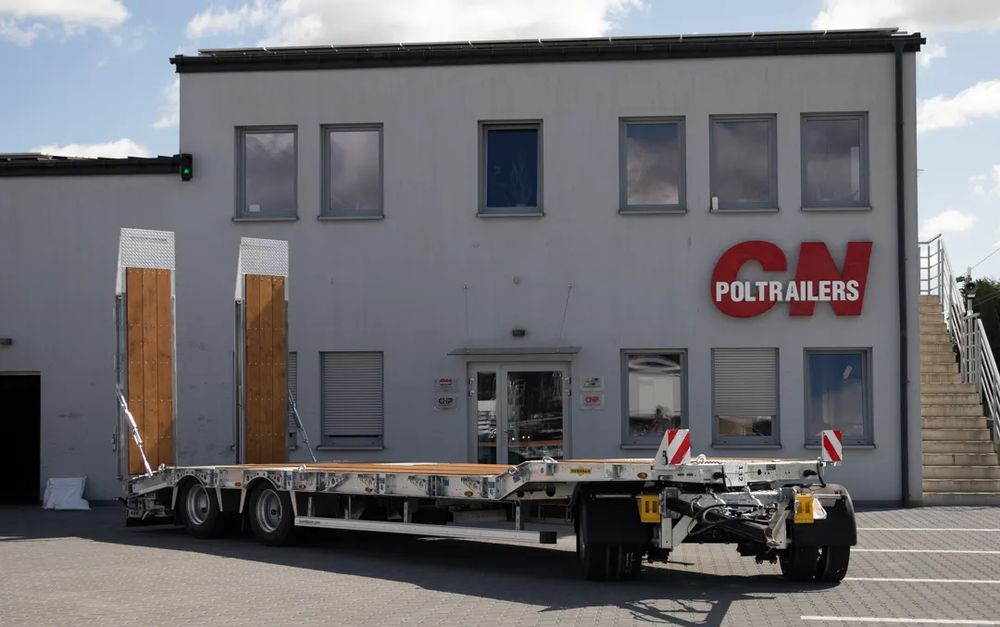 Humbaur Przyczepa niskopodwoziowa HTD 30-K // 3. osiowa // rama ocynkowana - Tieflader Anhänger: das Bild 4 Humbaur Przyczepa niskopodwoziowa HTD 30-K // 3. osiowa // rama ocynkowana - Tieflader Anhänger: das Bild 4