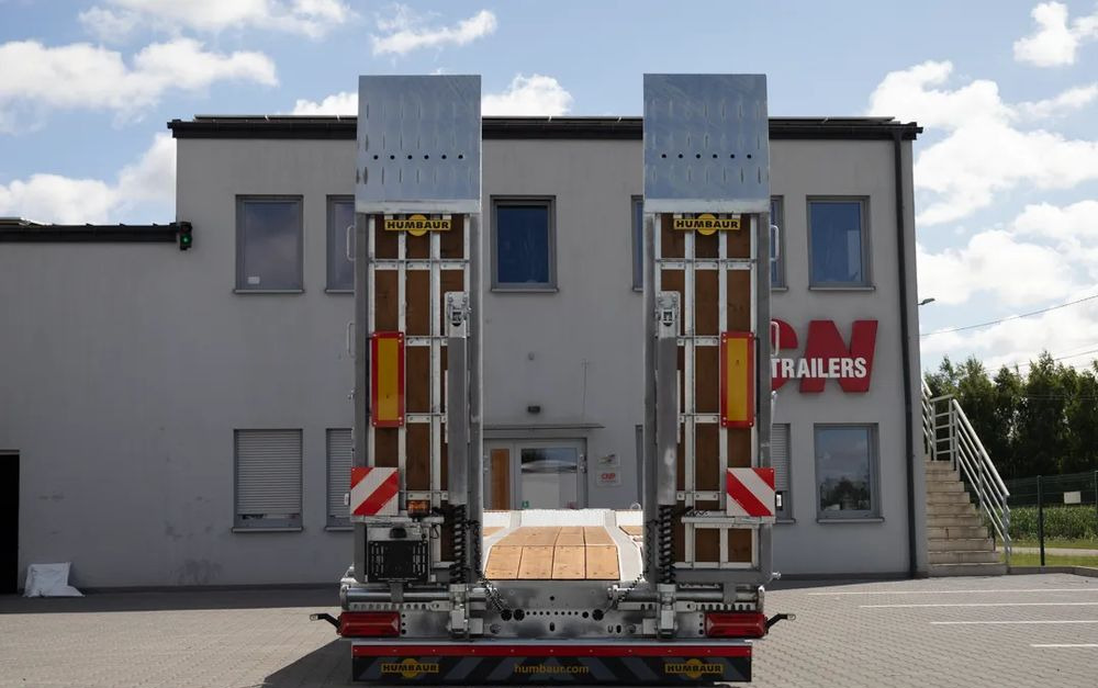 Humbaur Przyczepa niskopodwoziowa HTD 30-K // 3. osiowa // rama ocynkowana - Tieflader Anhänger: das Bild 5 Humbaur Przyczepa niskopodwoziowa HTD 30-K // 3. osiowa // rama ocynkowana - Tieflader Anhänger: das Bild 5