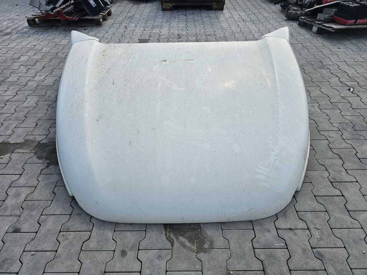 DAF XF105 SPACE CAB / ROOF SPOILER - Aeropack/ Spoiler: das Bild 2 DAF XF105 SPACE CAB / ROOF SPOILER - Aeropack/ Spoiler: das Bild 2