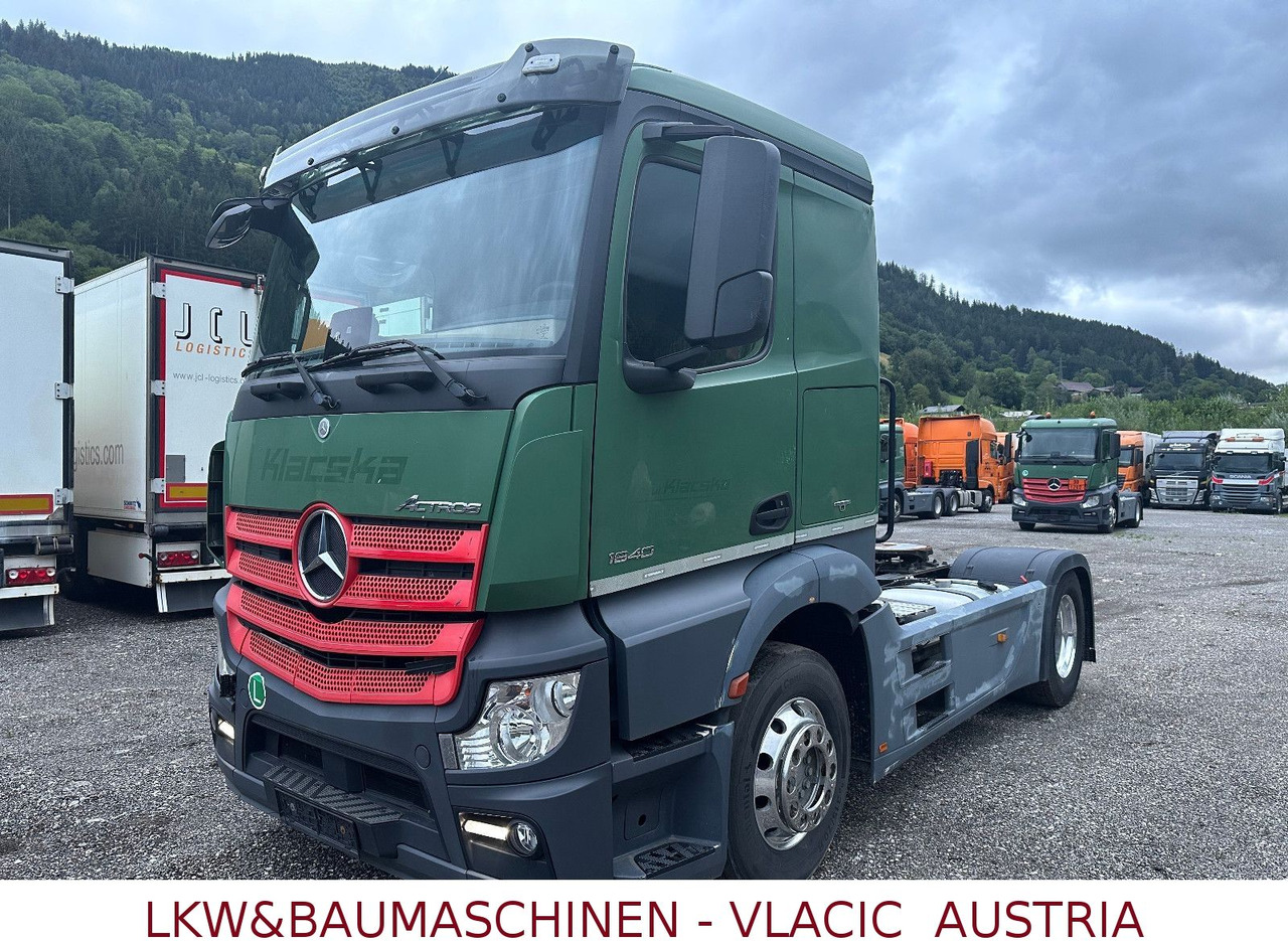 Mercedes-Benz Actros 1840 ADR - Sattelzugmaschine: das Bild 1 Mercedes-Benz Actros 1840 ADR - Sattelzugmaschine: das Bild 1