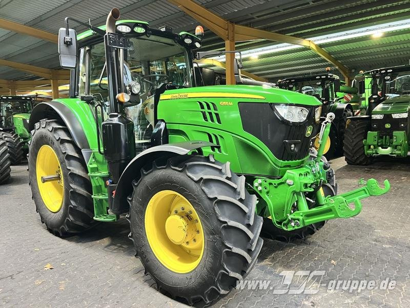 John Deere 6155M - Traktor: das Bild 1 John Deere 6155M - Traktor: das Bild 1