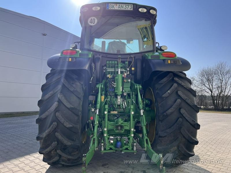 John Deere 6195R AutoQuad - Traktor: das Bild 5 John Deere 6195R AutoQuad - Traktor: das Bild 5