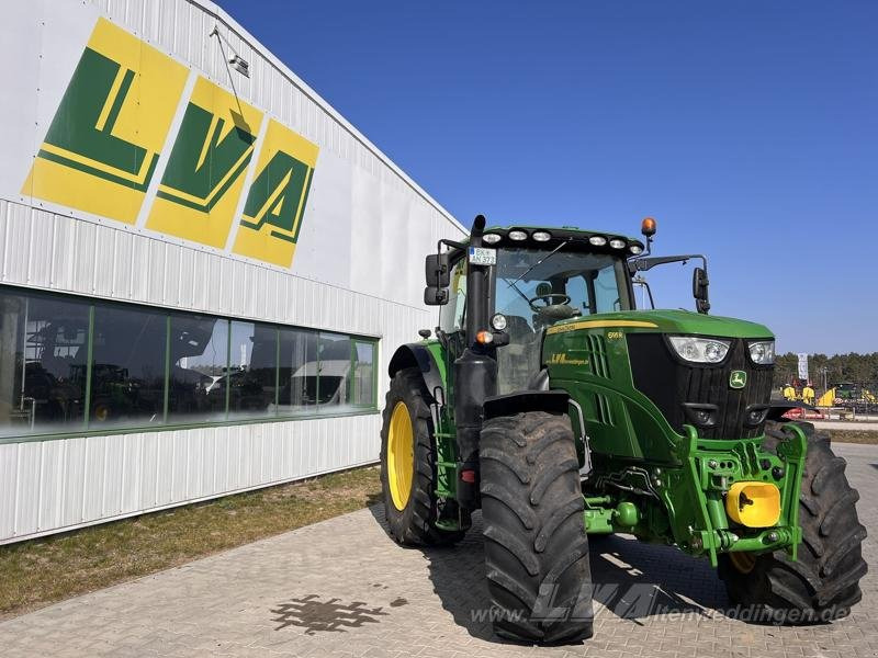 John Deere 6195R AutoQuad - Traktor: das Bild 1 John Deere 6195R AutoQuad - Traktor: das Bild 1
