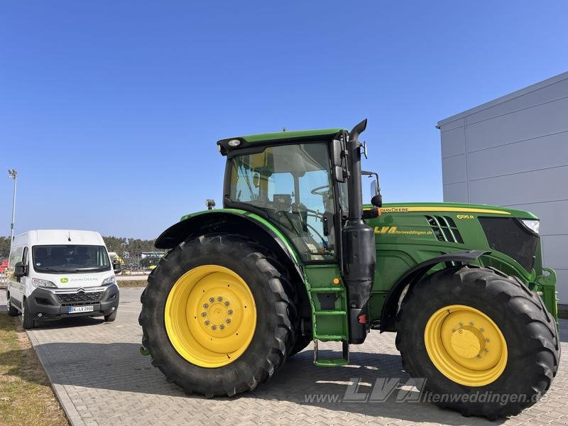 John Deere 6195R AutoQuad - Traktor: das Bild 4 John Deere 6195R AutoQuad - Traktor: das Bild 4