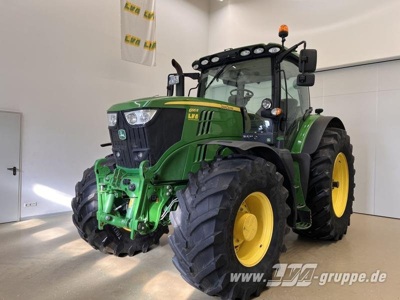 John Deere 6195R - Traktor: das Bild 4 John Deere 6195R - Traktor: das Bild 4