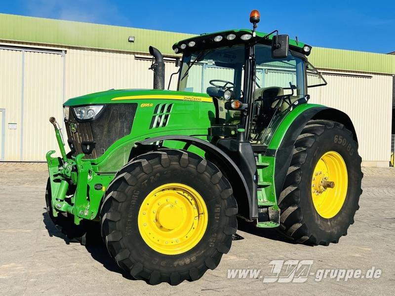 John Deere 6195R - Traktor: das Bild 1 John Deere 6195R - Traktor: das Bild 1