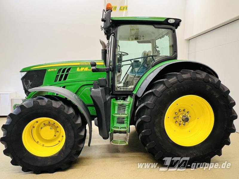 John Deere 6210R - Traktor: das Bild 5 John Deere 6210R - Traktor: das Bild 5