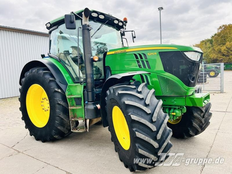 John Deere 6210R - Traktor: das Bild 2 John Deere 6210R - Traktor: das Bild 2