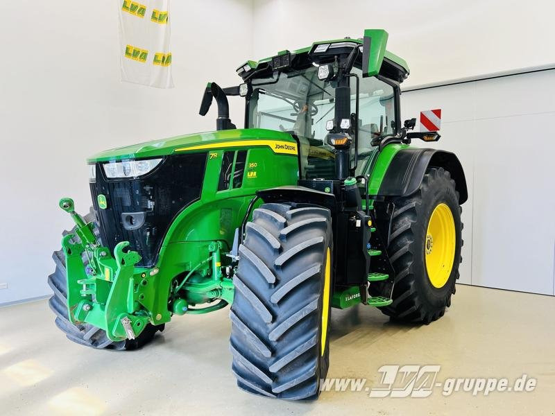 John Deere 7R 350 - Traktor: das Bild 1 John Deere 7R 350 - Traktor: das Bild 1