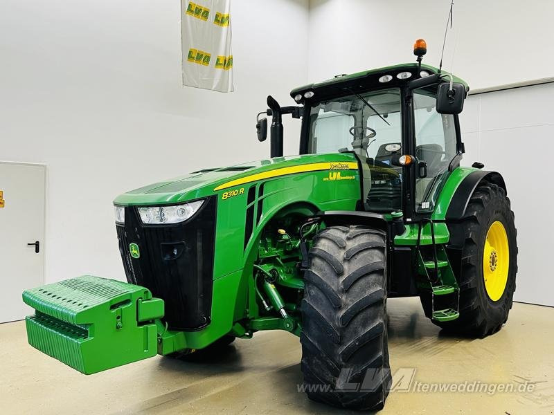 John Deere 8310R - Traktor: das Bild 1 John Deere 8310R - Traktor: das Bild 1
