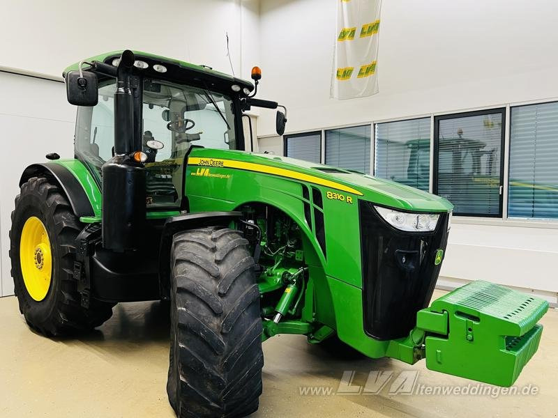 John Deere 8310R - Traktor: das Bild 2 John Deere 8310R - Traktor: das Bild 2