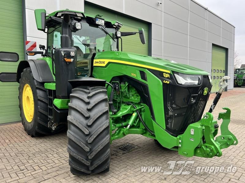 John Deere 8R 370 - Traktor: das Bild 2 John Deere 8R 370 - Traktor: das Bild 2
