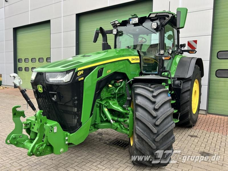 John Deere 8R 370 - Traktor: das Bild 1 John Deere 8R 370 - Traktor: das Bild 1