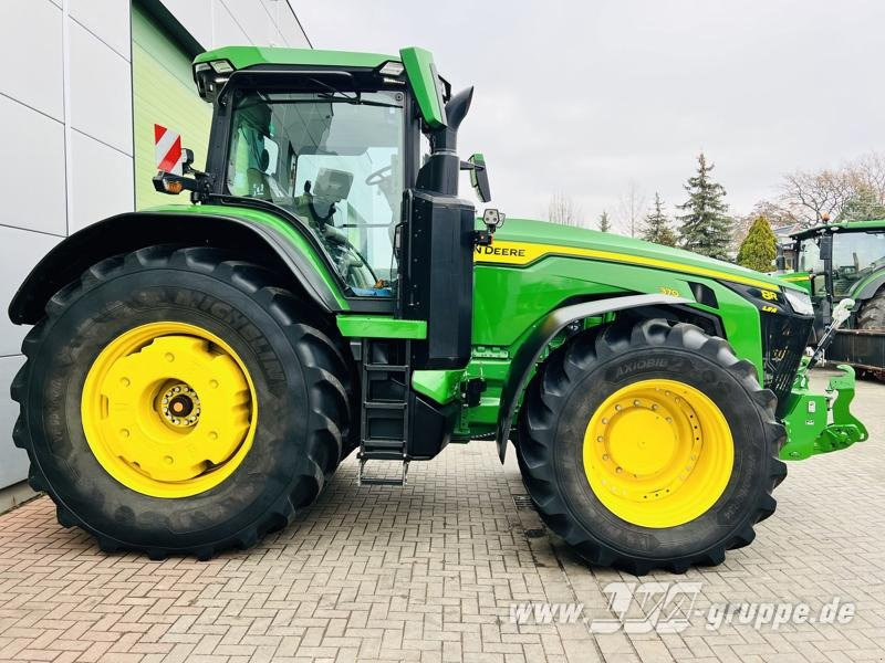 John Deere 8R 370 - Traktor: das Bild 5 John Deere 8R 370 - Traktor: das Bild 5