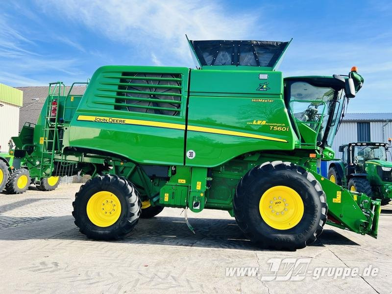 John Deere T560 Hillmaster - Mähdrescher: das Bild 5 John Deere T560 Hillmaster - Mähdrescher: das Bild 5