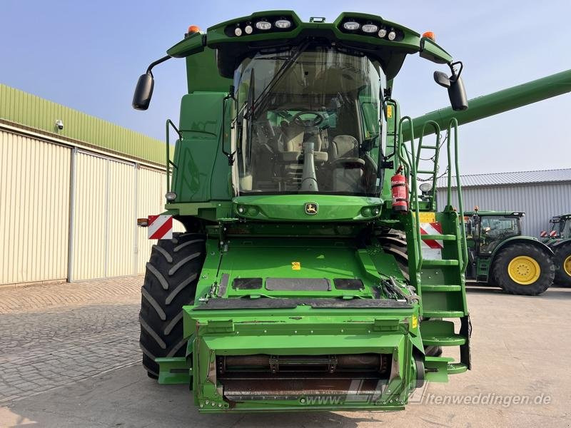 John Deere T660 - Mähdrescher: das Bild 5 John Deere T660 - Mähdrescher: das Bild 5