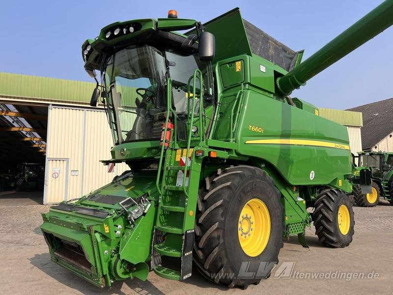 John Deere T660 - Mähdrescher: das Bild 2 John Deere T660 - Mähdrescher: das Bild 2