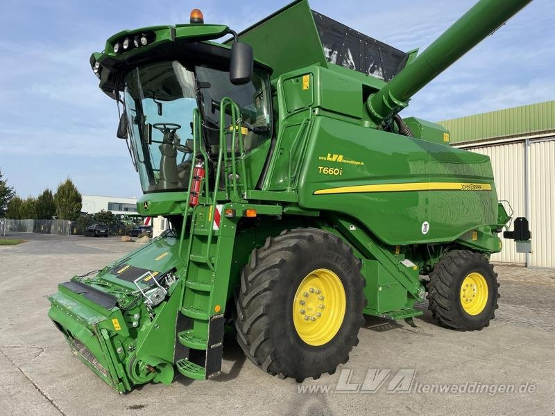 John Deere T660i - Mähdrescher: das Bild 1 John Deere T660i - Mähdrescher: das Bild 1