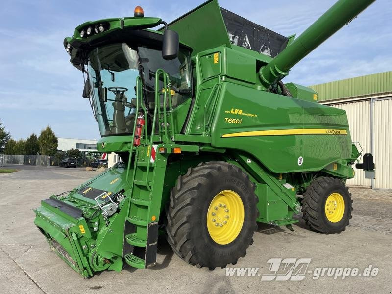 John Deere T660i - Mähdrescher: das Bild 1 John Deere T660i - Mähdrescher: das Bild 1