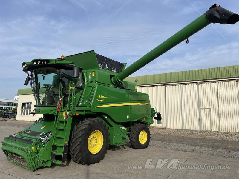 John Deere T660i - Mähdrescher: das Bild 5 John Deere T660i - Mähdrescher: das Bild 5