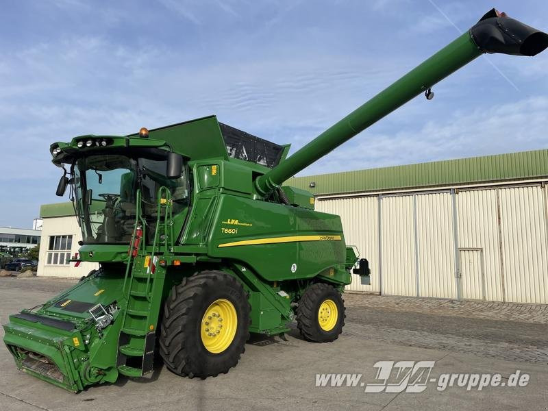 John Deere T660i - Mähdrescher: das Bild 5 John Deere T660i - Mähdrescher: das Bild 5