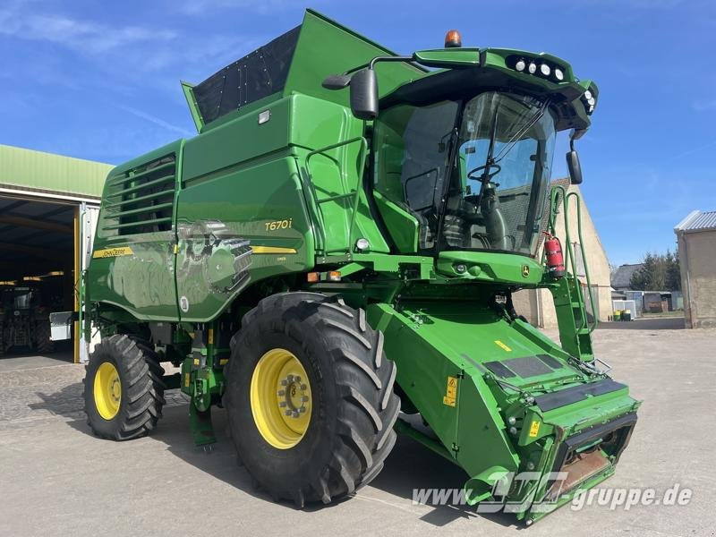 John Deere T670 i - Mähdrescher: das Bild 5 John Deere T670 i - Mähdrescher: das Bild 5