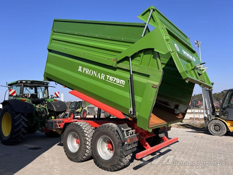 PRONAR T679M - Landwirtschaftlicher Kipper: das Bild 2 PRONAR T679M - Landwirtschaftlicher Kipper: das Bild 2