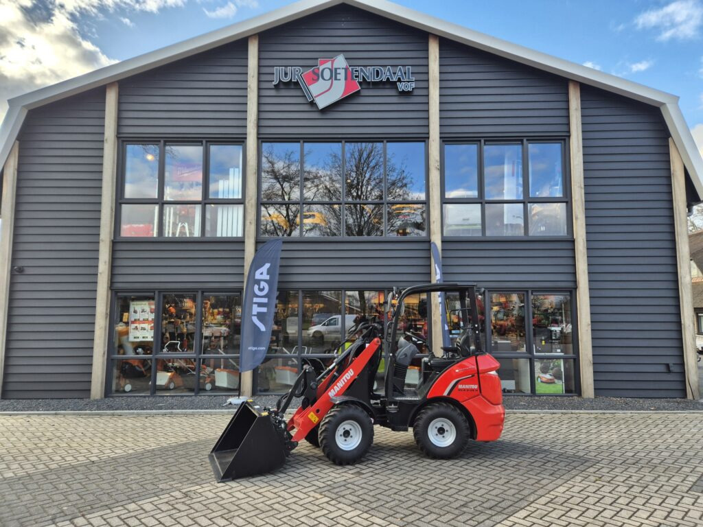 MANITOU MLA 2-25H miniloader - Hoflader: das Bild 1 MANITOU MLA 2-25H miniloader - Hoflader: das Bild 1