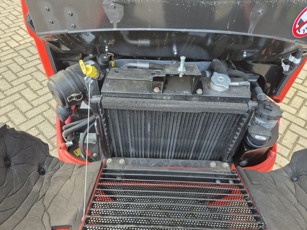 MANITOU MLA 2-25H miniloader - Hoflader: das Bild 5 MANITOU MLA 2-25H miniloader - Hoflader: das Bild 5