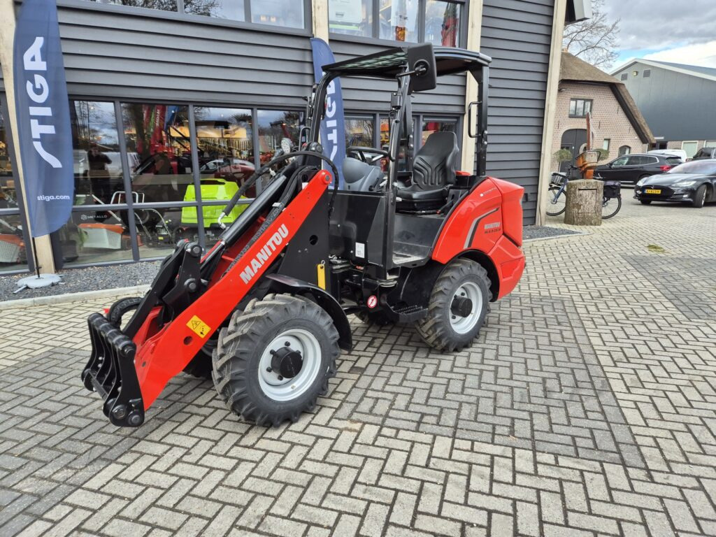 MANITOU MLA 3-25H miniloader - Hoflader: das Bild 2 MANITOU MLA 3-25H miniloader - Hoflader: das Bild 2