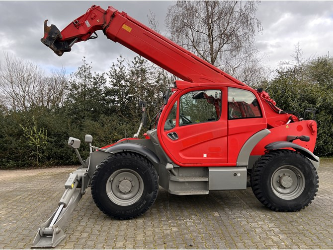 MANITOU MT1440 - Teleskoplader: das Bild 1 MANITOU MT1440 - Teleskoplader: das Bild 1