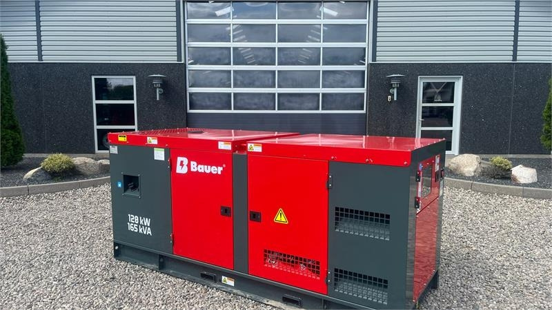 Bauer GFS-120 ATS, 120 kW/150 kVA Fabriksny generator - Stromgenerator: das Bild 1 Bauer GFS-120 ATS, 120 kW/150 kVA Fabriksny generator - Stromgenerator: das Bild 1